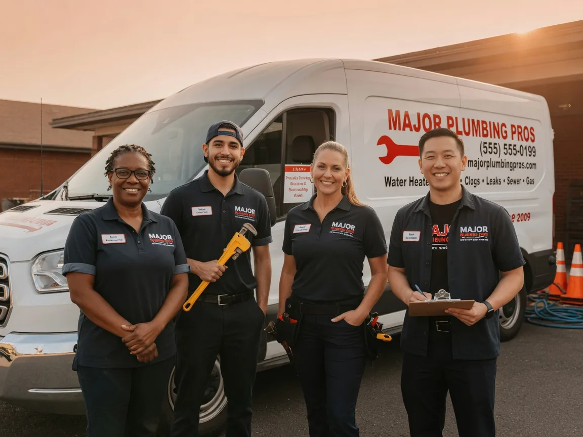 Drain Cleaning Services company in Shell Lake, WI
